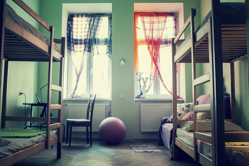Magic Bus Hostel Λβιβ Εξωτερικό φωτογραφία